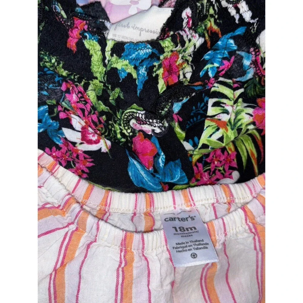 Summer Outfits for Twin Toddlers Bundle